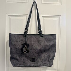 DISNEY DOONEY & BOURKE HAUNTED MANSION PURSE shopper TOTE retired